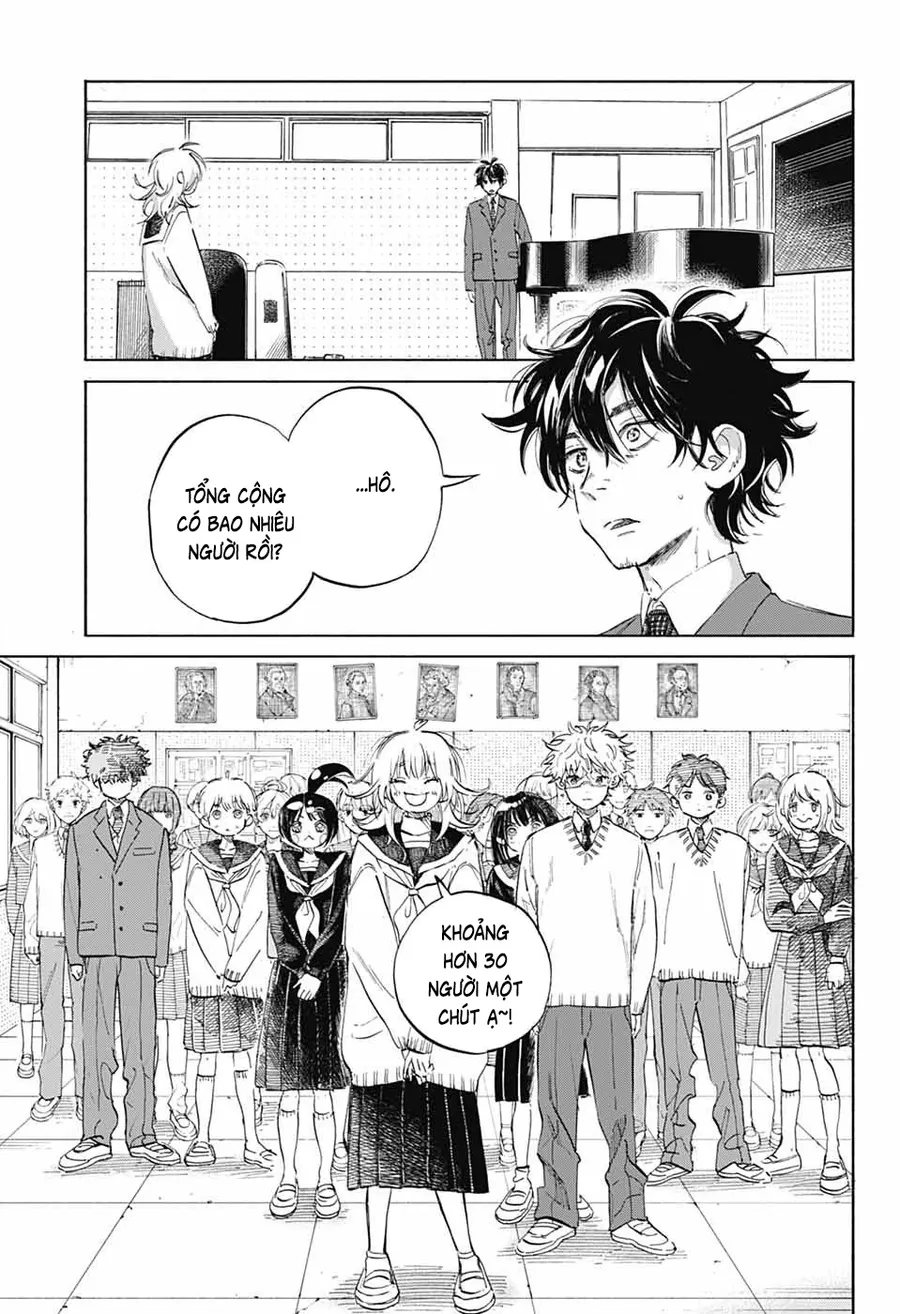 Ame To Umi Chapter 6 - Trang 20