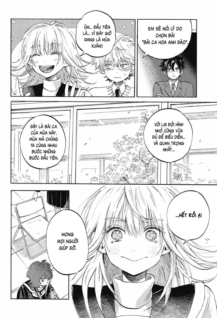 Ame To Umi Chapter 6 - Trang 21