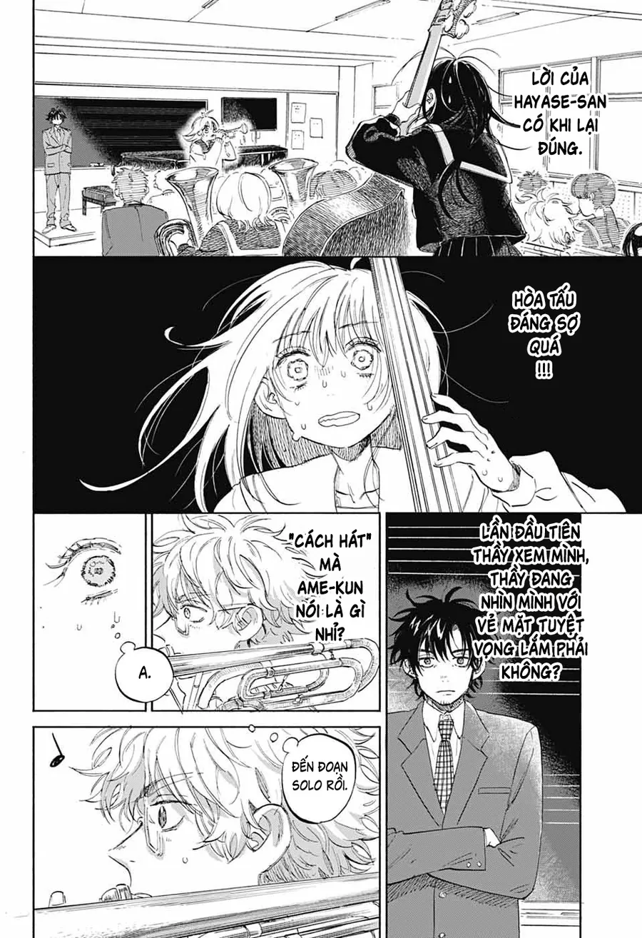 Ame To Umi Chapter 6 - Trang 23