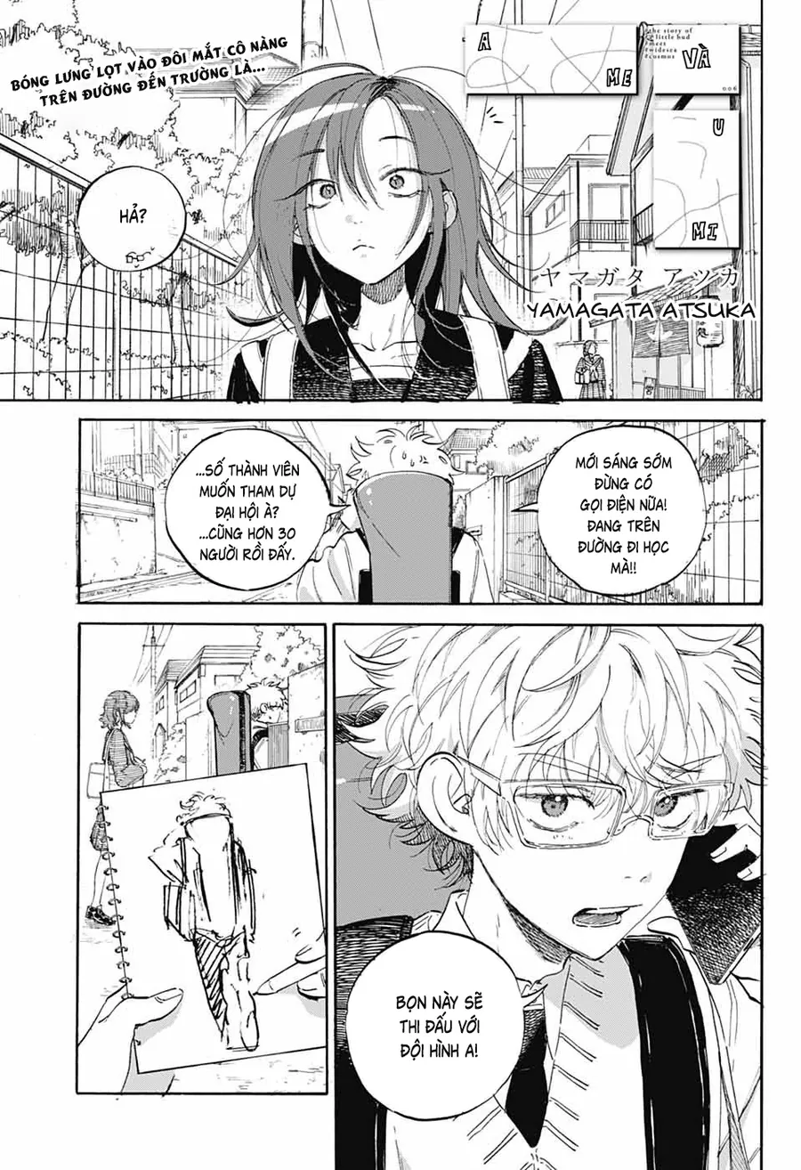 Ame To Umi Chapter 6 - Trang 4
