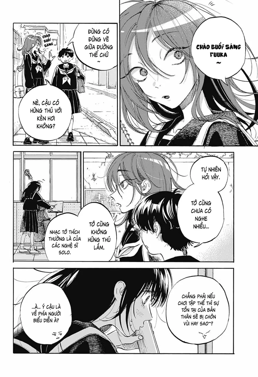 Ame To Umi Chapter 6 - Trang 5