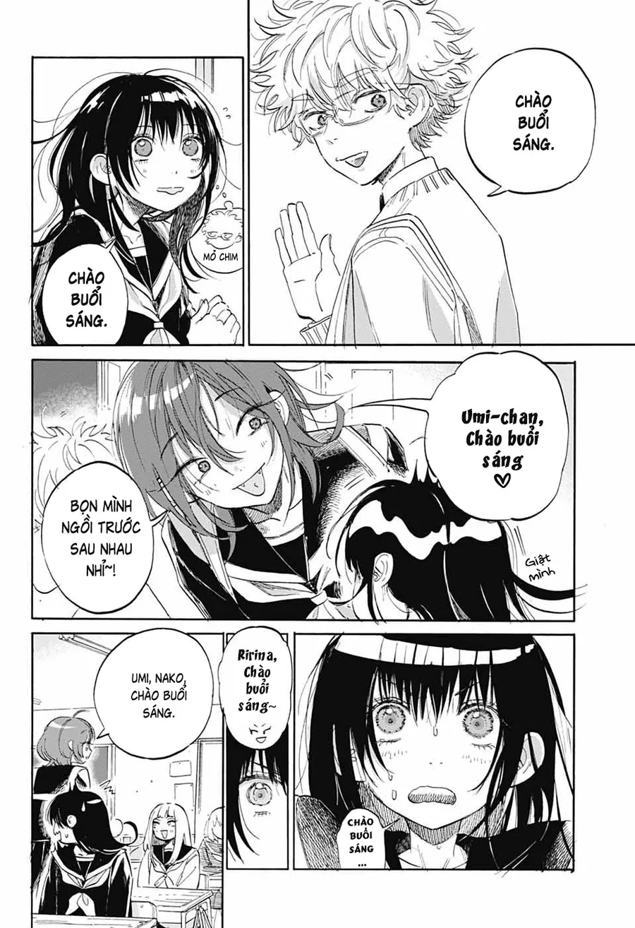 Ame To Umi Chapter 6 - Trang 7