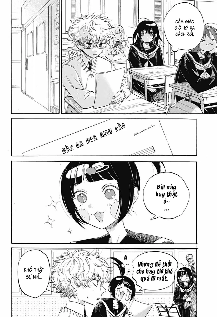 Ame To Umi Chapter 6 - Trang 9
