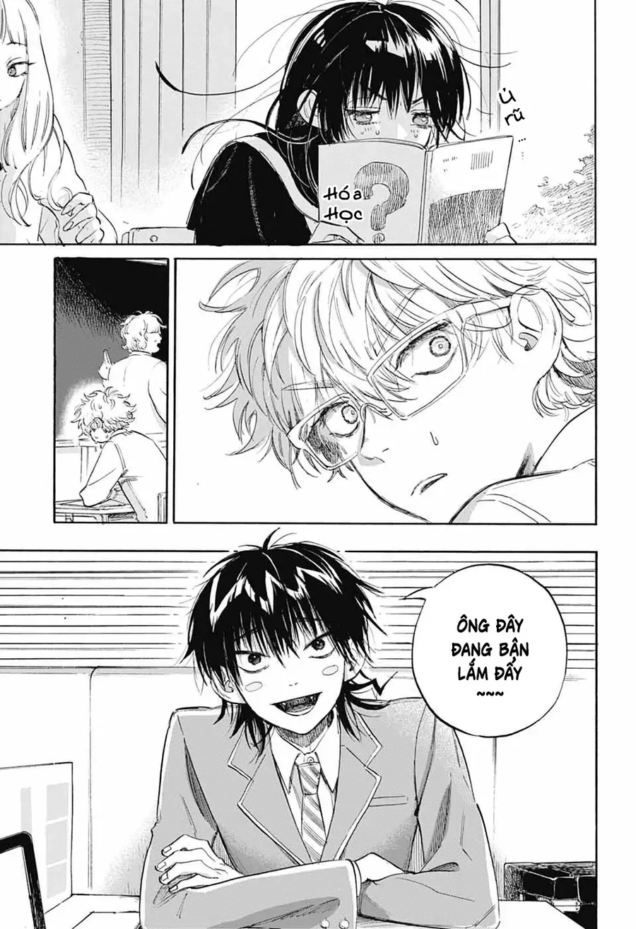 Ame To Umi Chapter 7 - Trang 10