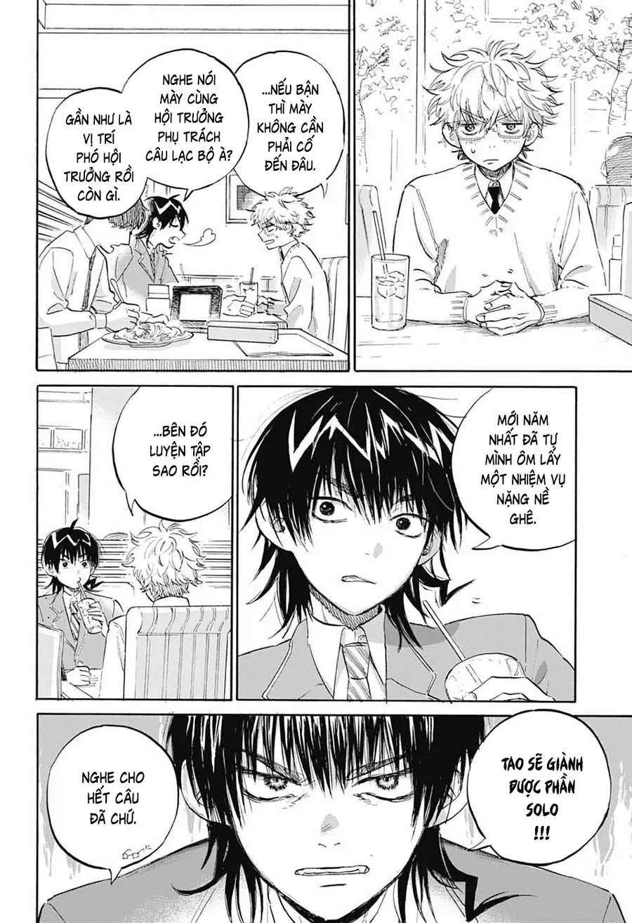 Ame To Umi Chapter 7 - Trang 11