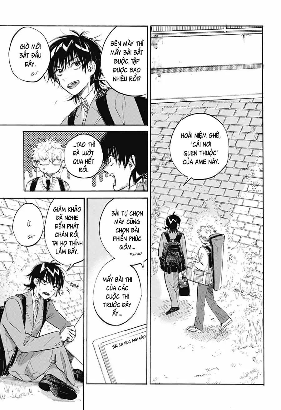 Ame To Umi Chapter 7 - Trang 12