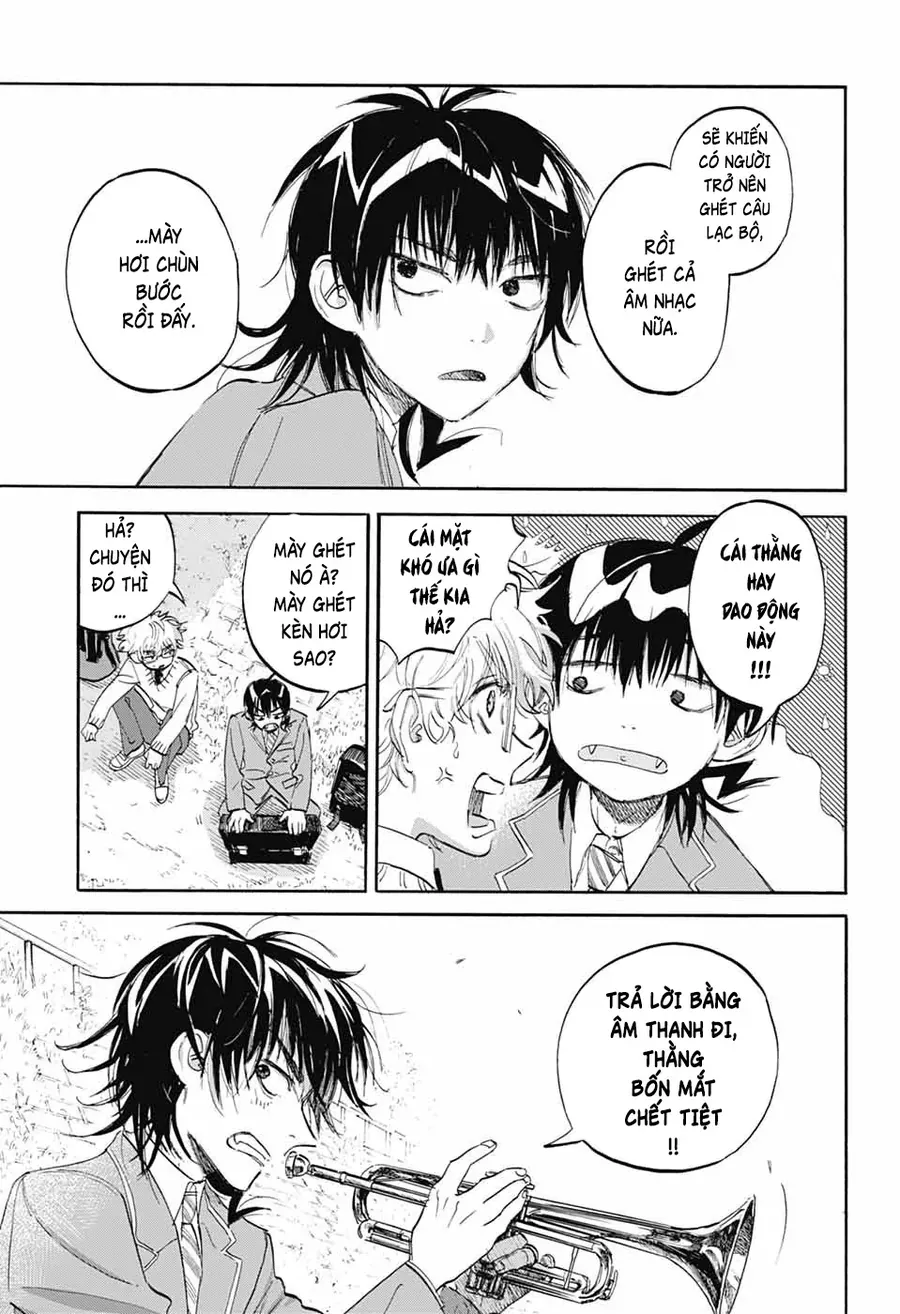 Ame To Umi Chapter 7 - Trang 14
