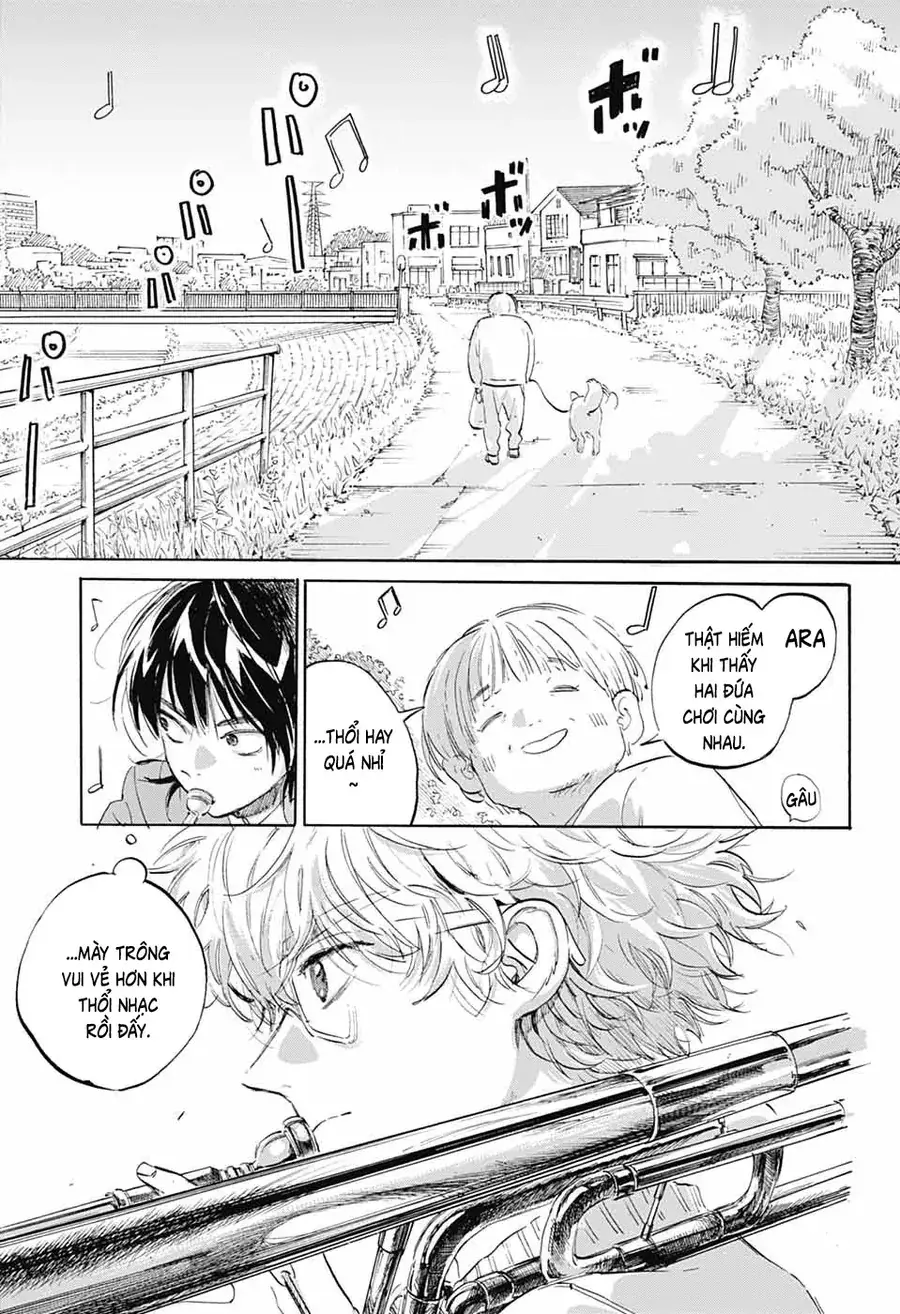 Ame To Umi Chapter 7 - Trang 18