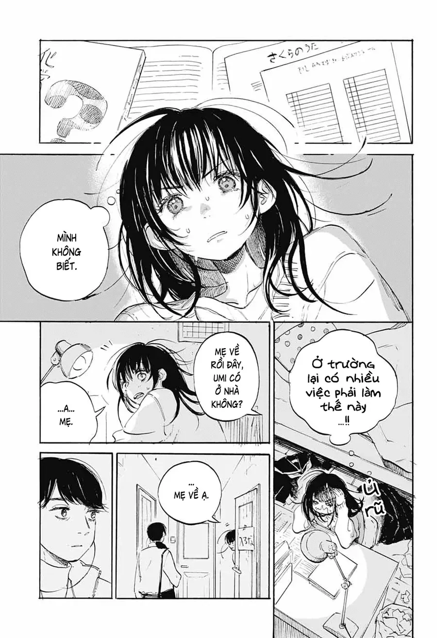 Ame To Umi Chapter 7 - Trang 20