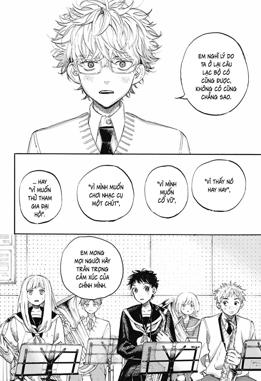 Ame To Umi Chapter 7 - Trang 27