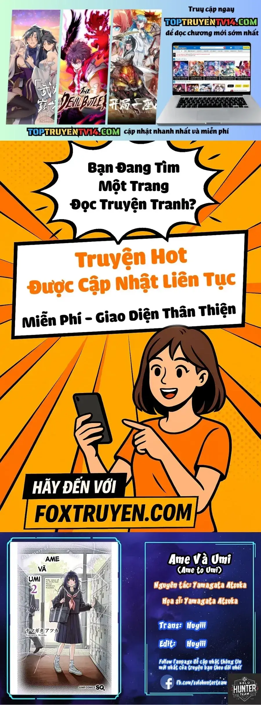 Ame To Umi Chapter 7 - Trang 3