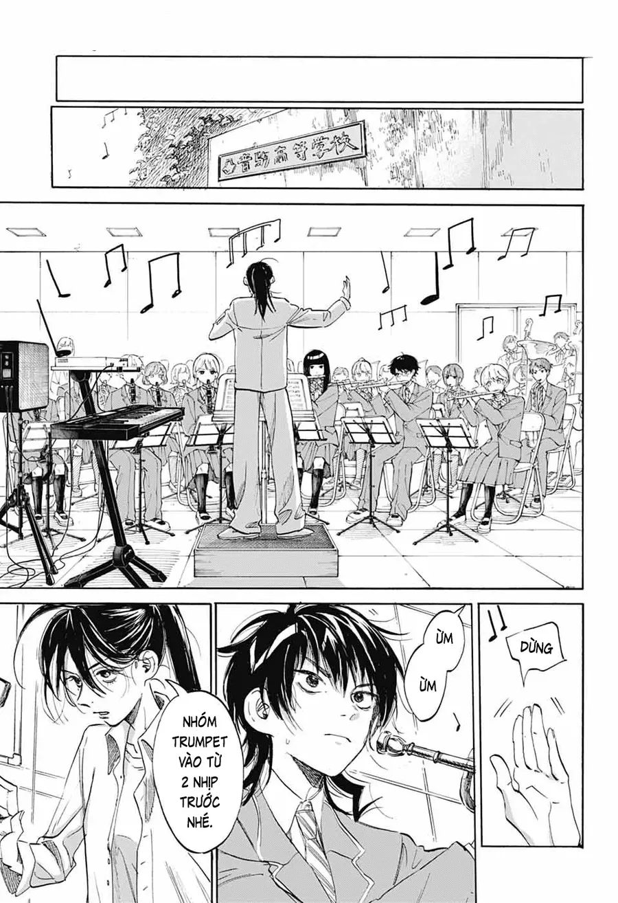 Ame To Umi Chapter 7 - Trang 30