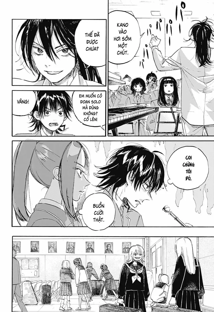 Ame To Umi Chapter 7 - Trang 31