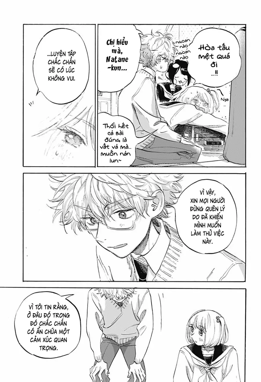 Ame To Umi Chapter 7 - Trang 32