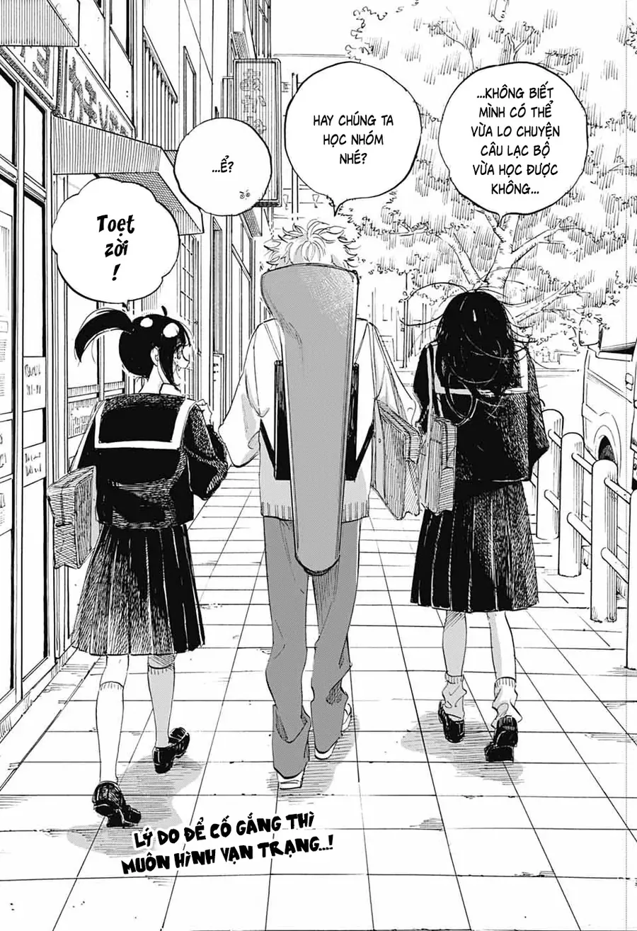 Ame To Umi Chapter 7 - Trang 34