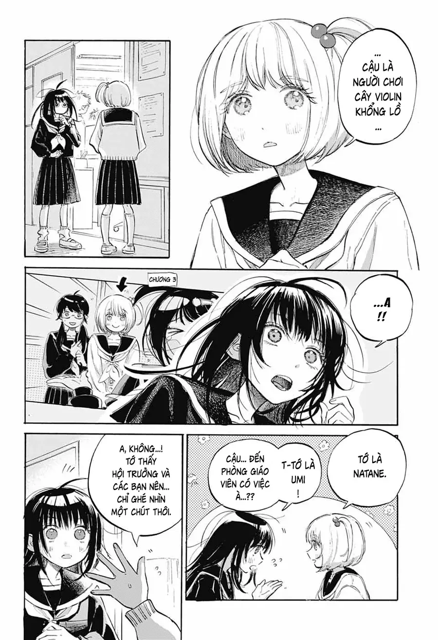 Ame To Umi Chapter 7 - Trang 5