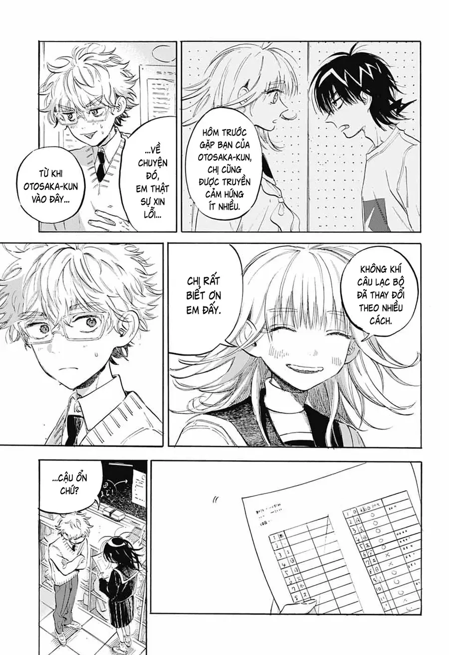Ame To Umi Chapter 7 - Trang 8