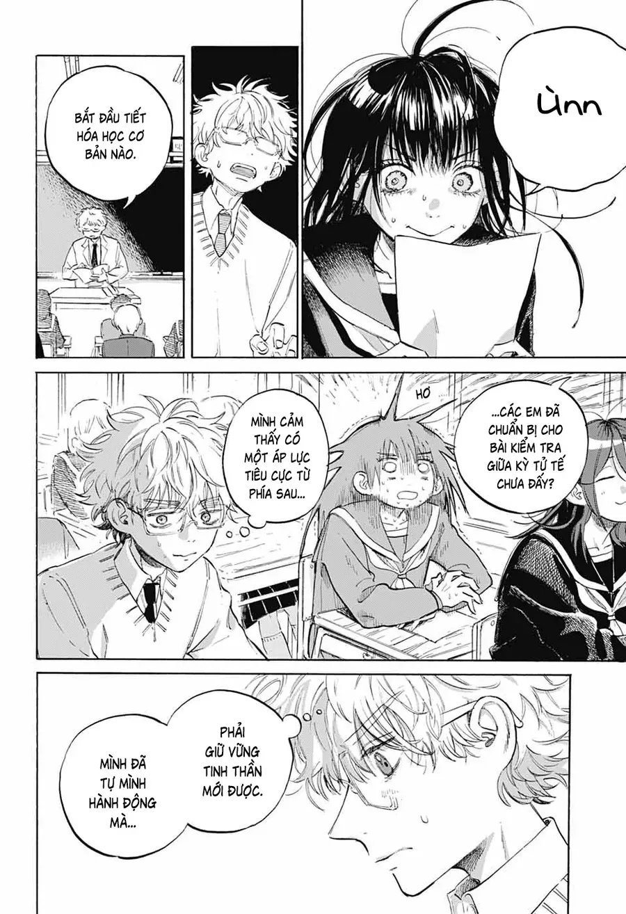 Ame To Umi Chapter 7 - Trang 9