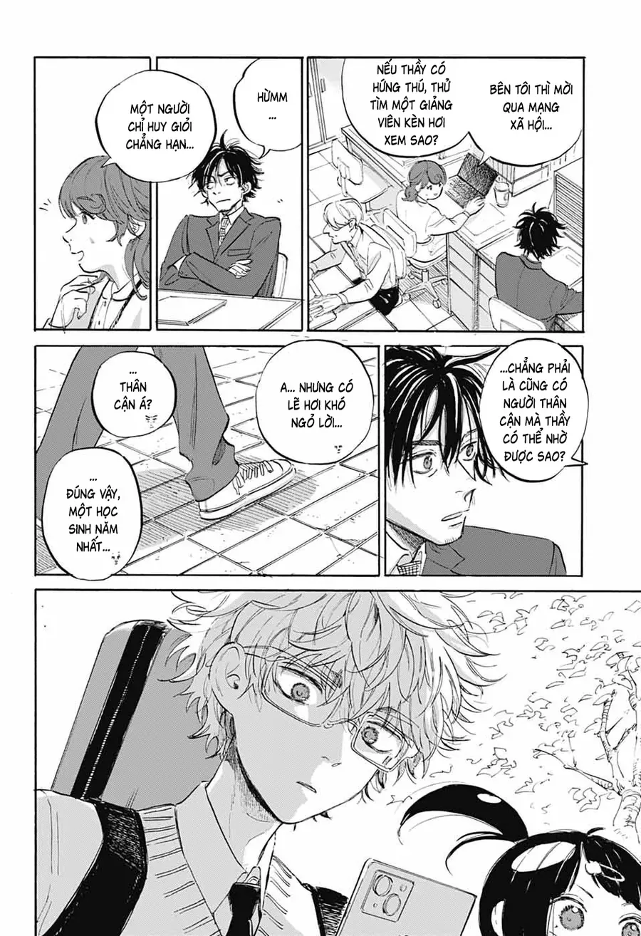 Ame To Umi Chapter 8 - Trang 10