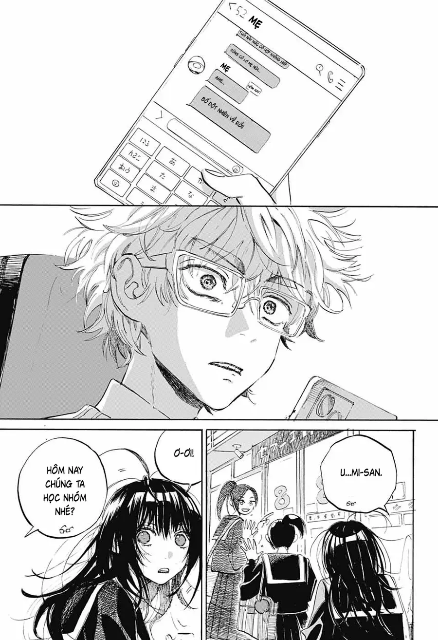 Ame To Umi Chapter 8 - Trang 11