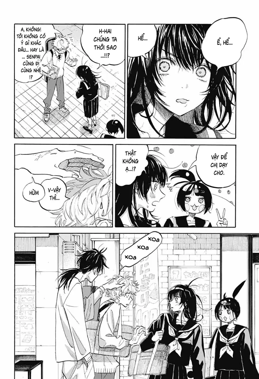 Ame To Umi Chapter 8 - Trang 12