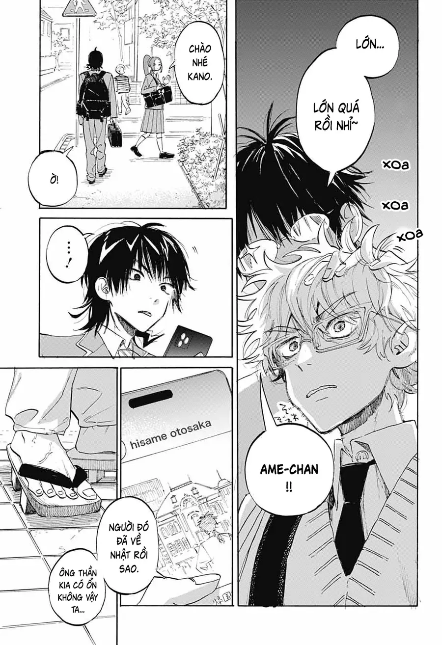 Ame To Umi Chapter 8 - Trang 13