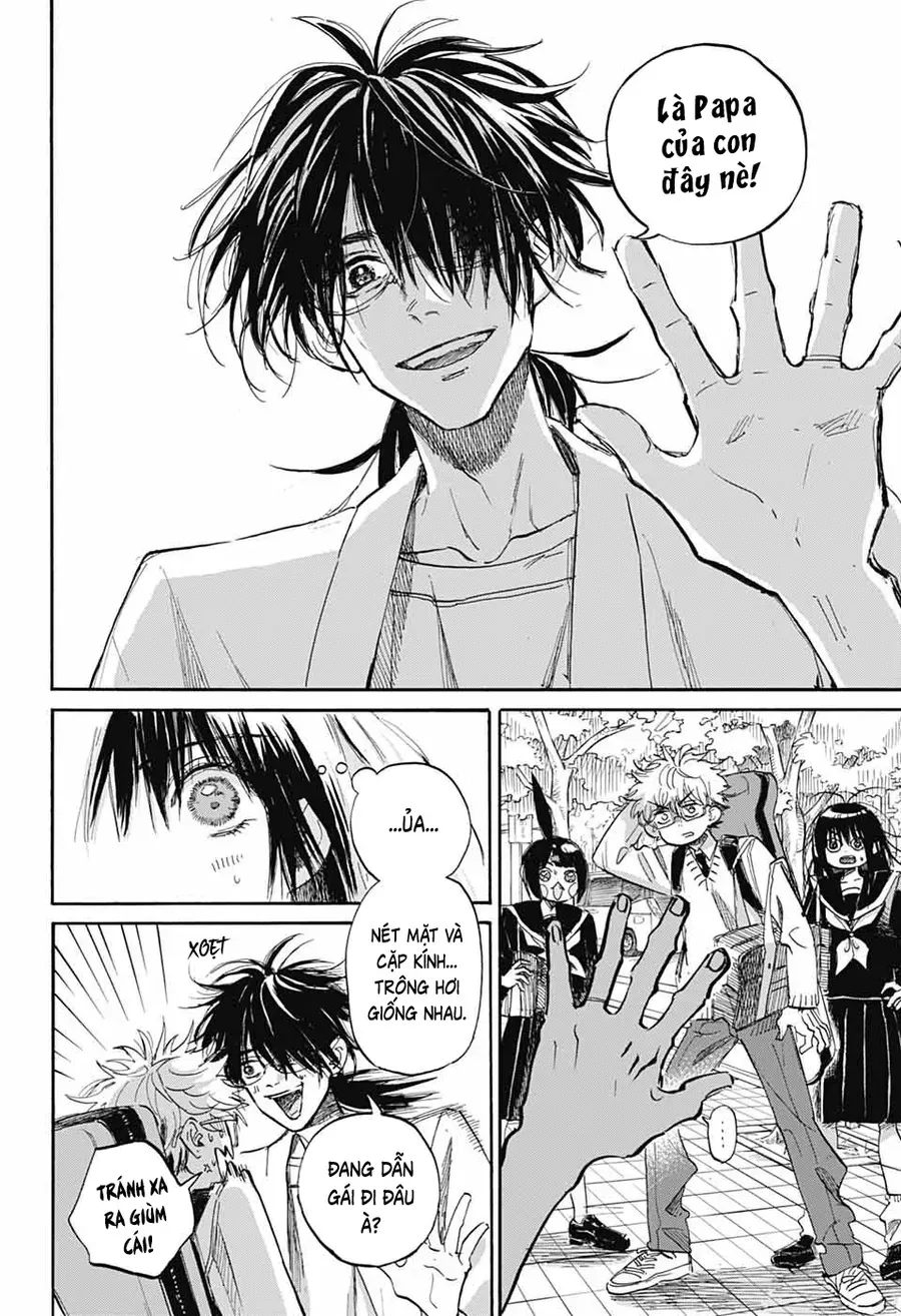 Ame To Umi Chapter 8 - Trang 14