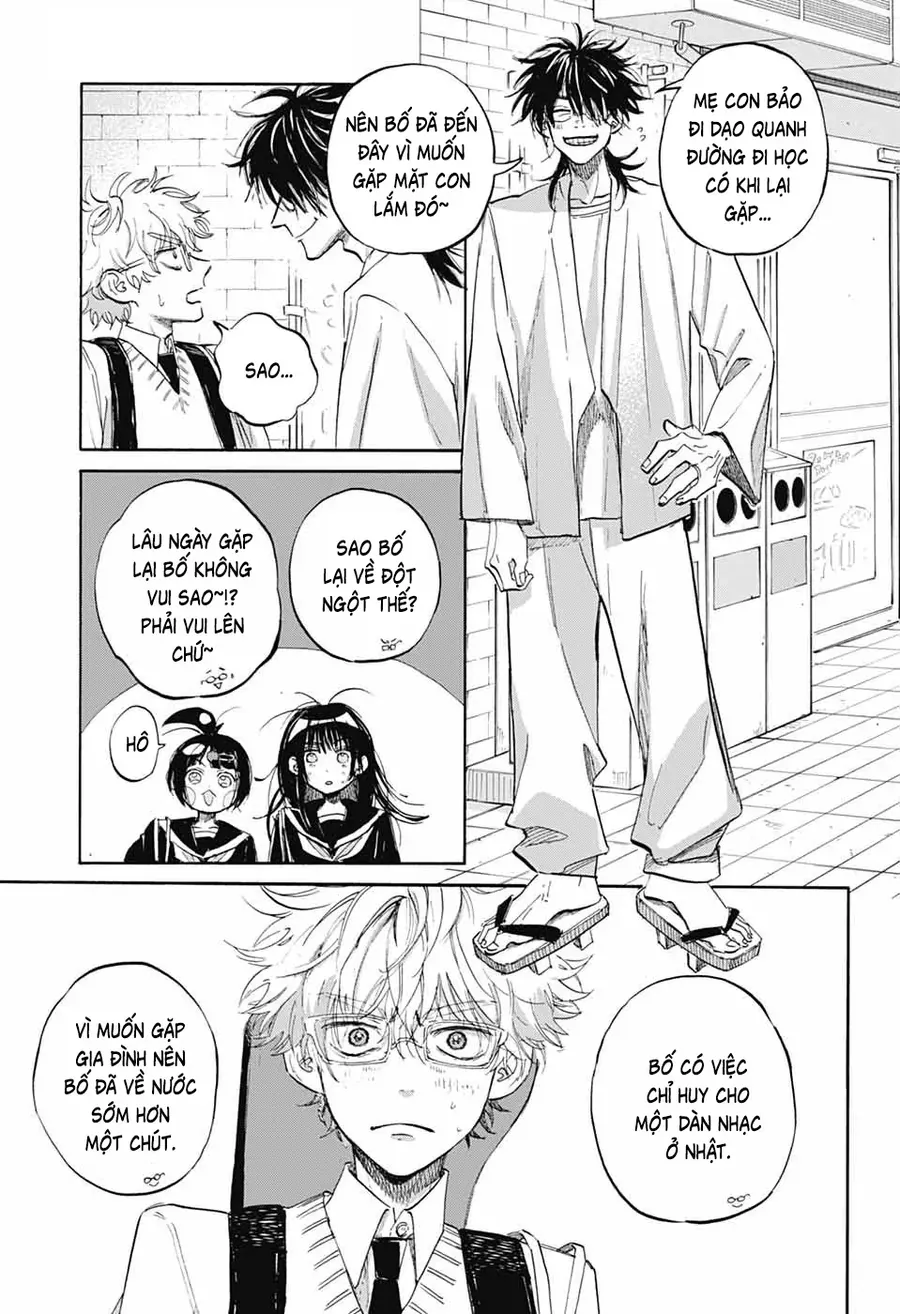 Ame To Umi Chapter 8 - Trang 15