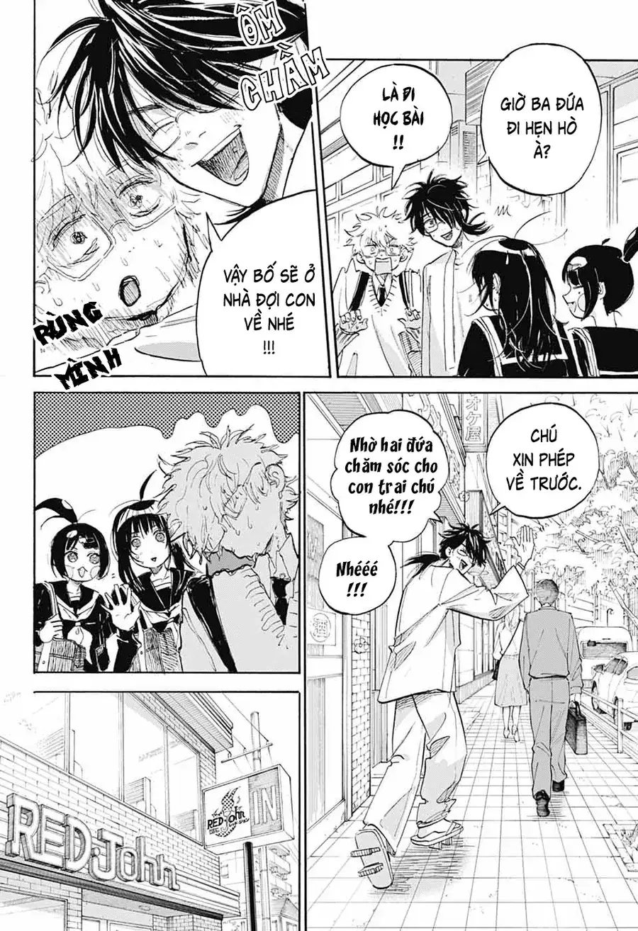 Ame To Umi Chapter 8 - Trang 16