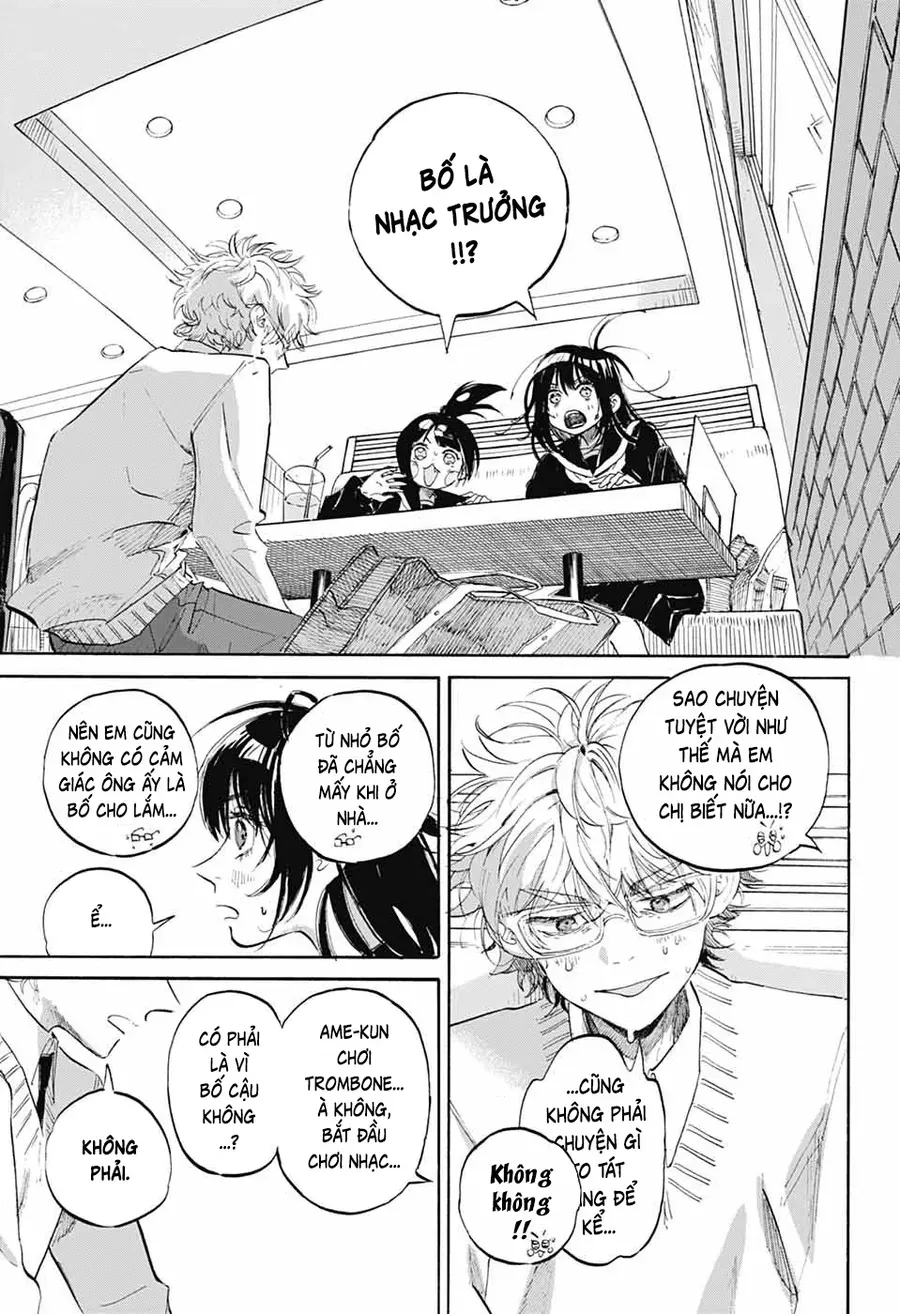 Ame To Umi Chapter 8 - Trang 17