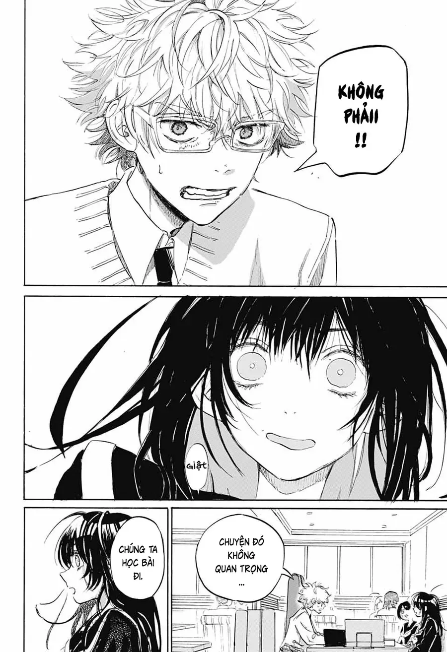 Ame To Umi Chapter 8 - Trang 18