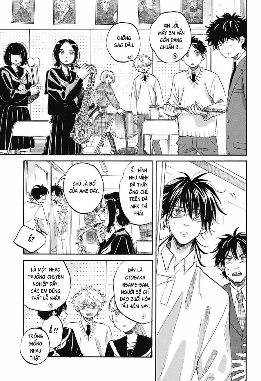 Ame To Umi Chapter 8 - Trang 21