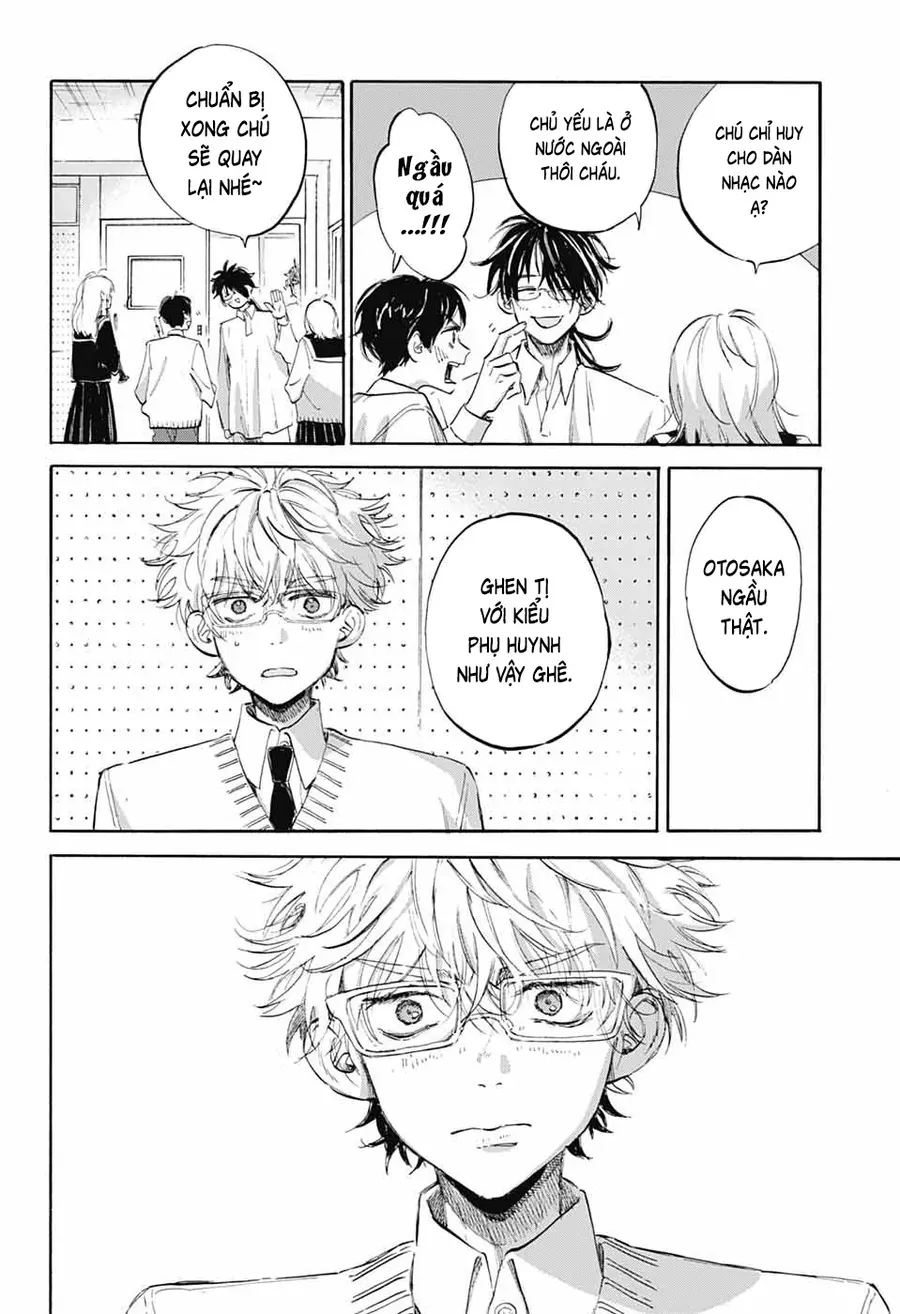 Ame To Umi Chapter 8 - Trang 22