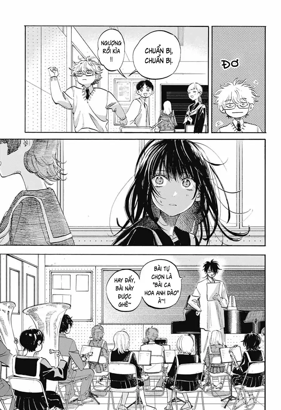 Ame To Umi Chapter 8 - Trang 23