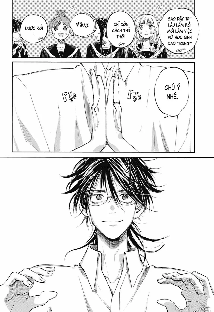 Ame To Umi Chapter 8 - Trang 24