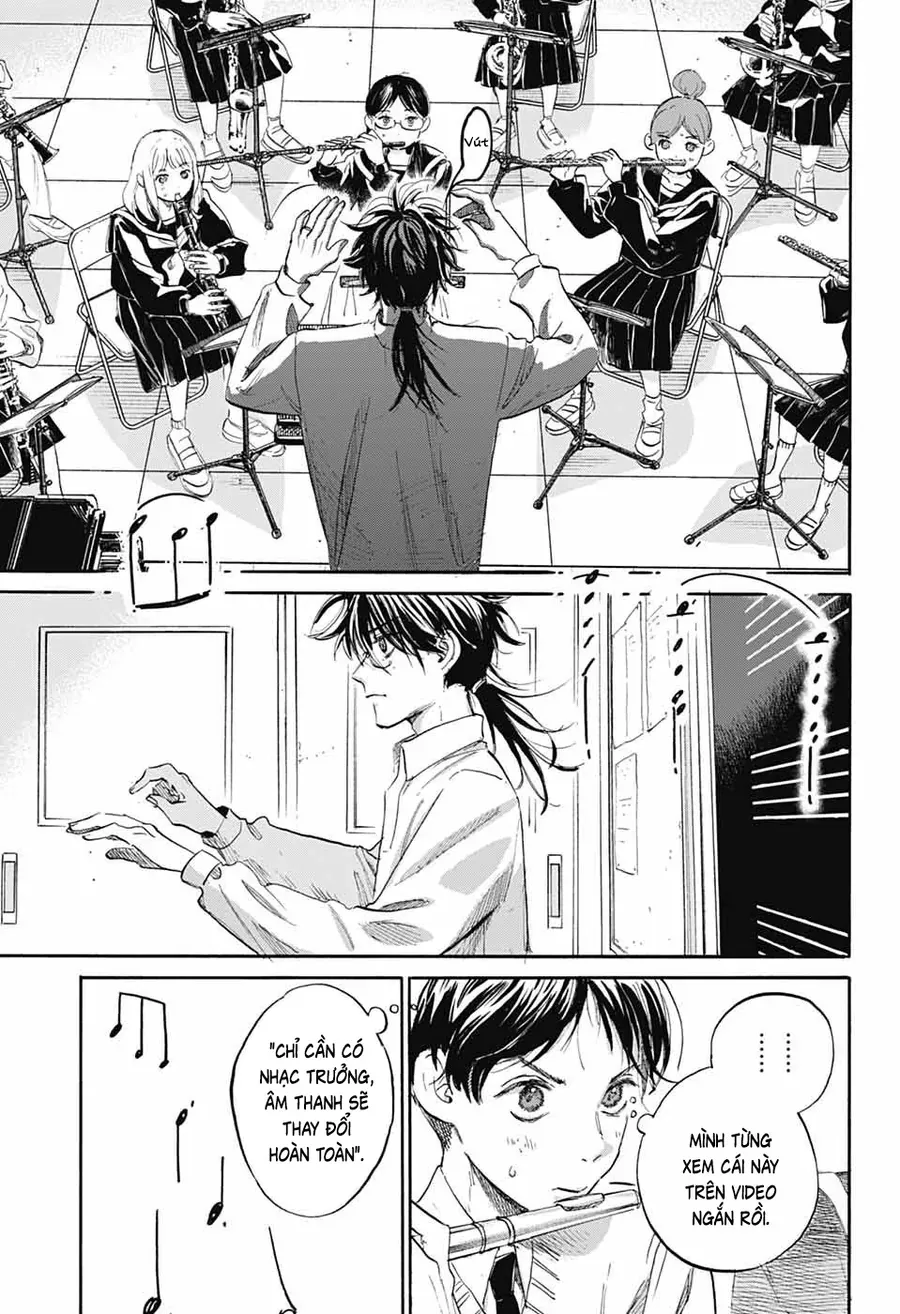 Ame To Umi Chapter 8 - Trang 25