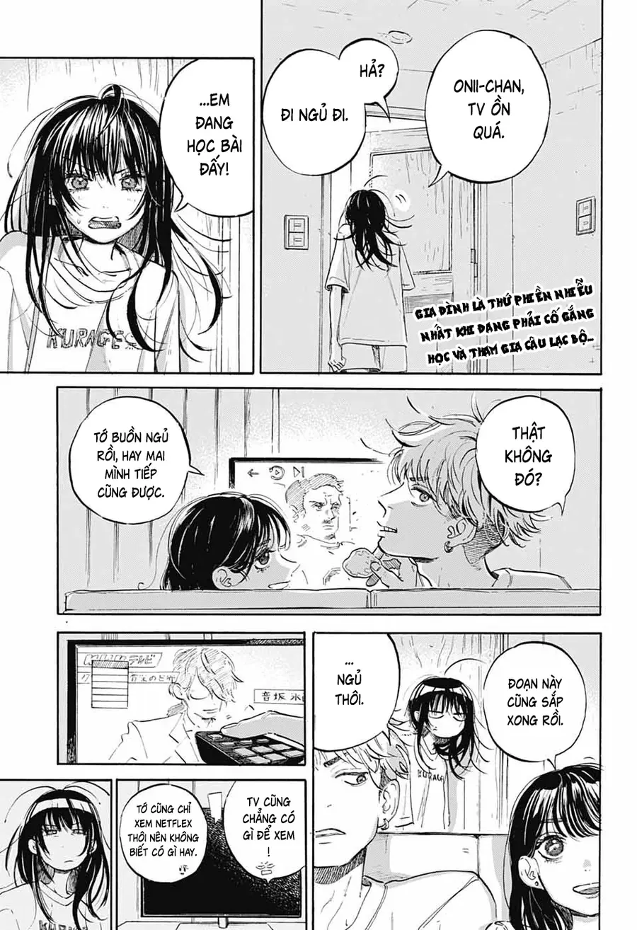 Ame To Umi Chapter 8 - Trang 3