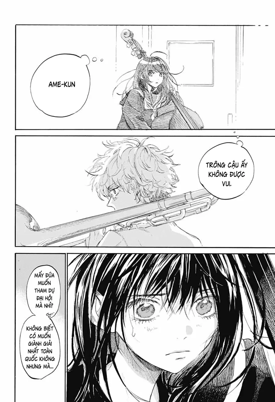 Ame To Umi Chapter 8 - Trang 32