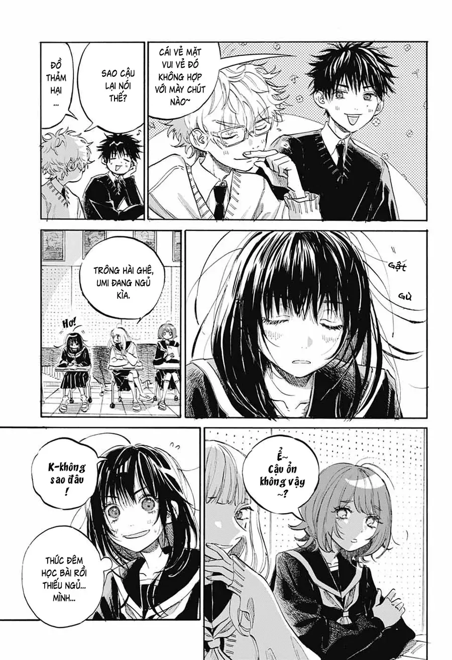 Ame To Umi Chapter 8 - Trang 5