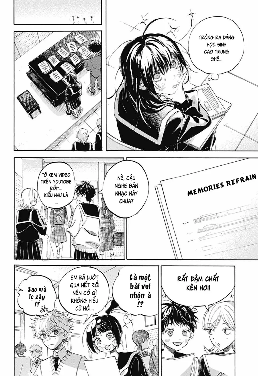 Ame To Umi Chapter 8 - Trang 6