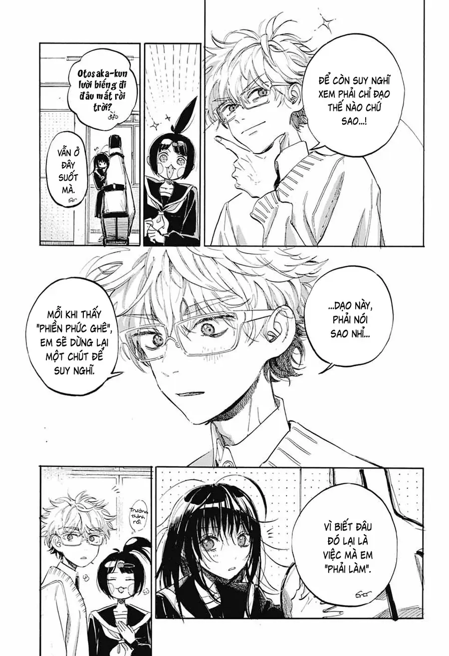 Ame To Umi Chapter 8 - Trang 7