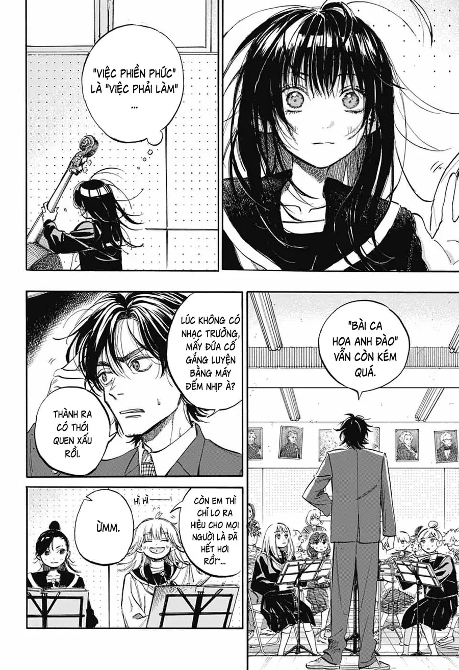 Ame To Umi Chapter 8 - Trang 8