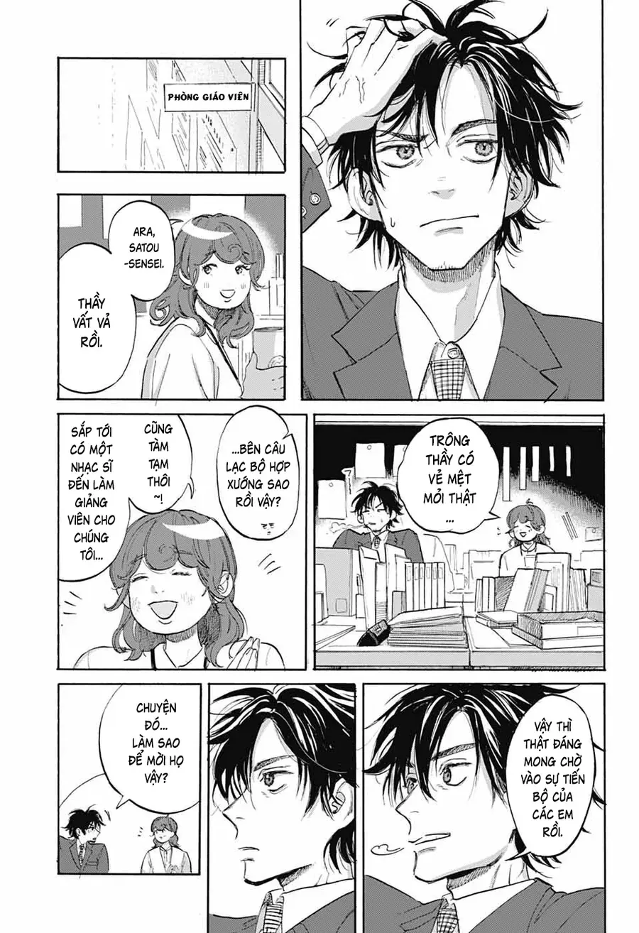Ame To Umi Chapter 8 - Trang 9