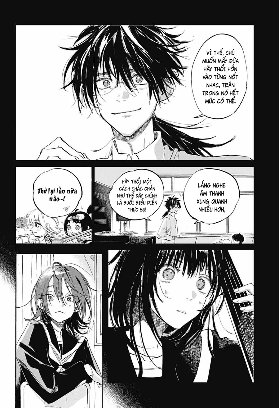 Ame To Umi Chapter 9 - Trang 11