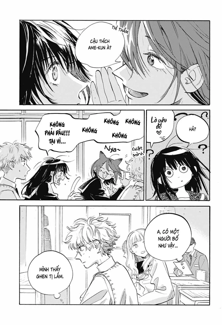 Ame To Umi Chapter 9 - Trang 14