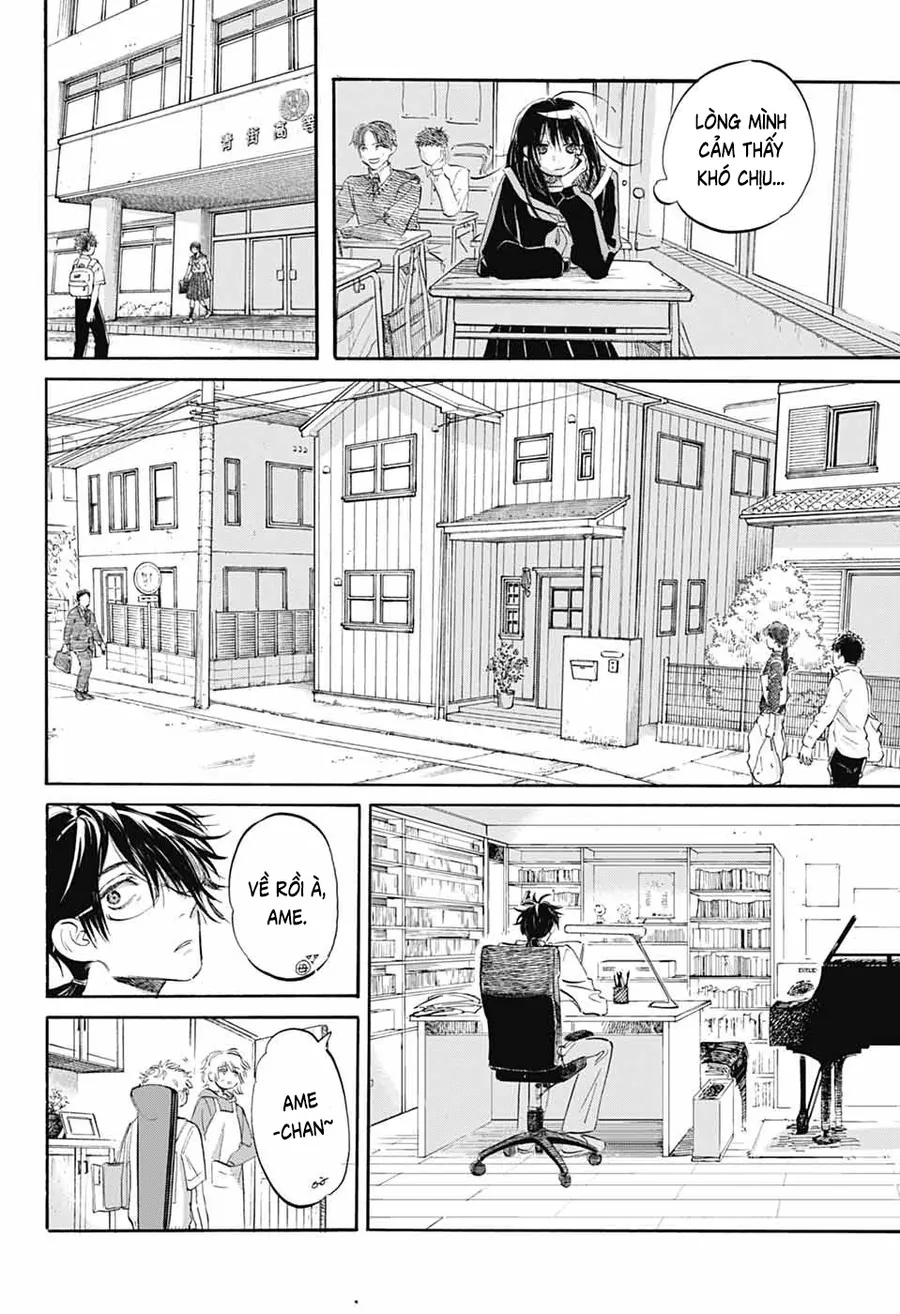 Ame To Umi Chapter 9 - Trang 15