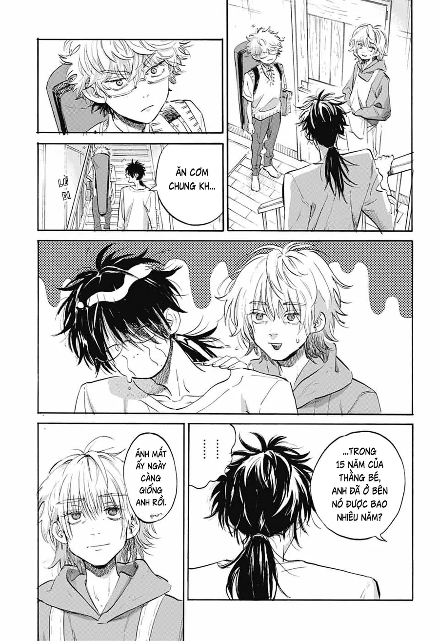 Ame To Umi Chapter 9 - Trang 16