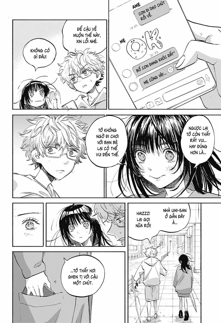 Ame To Umi Chapter 9 - Trang 29