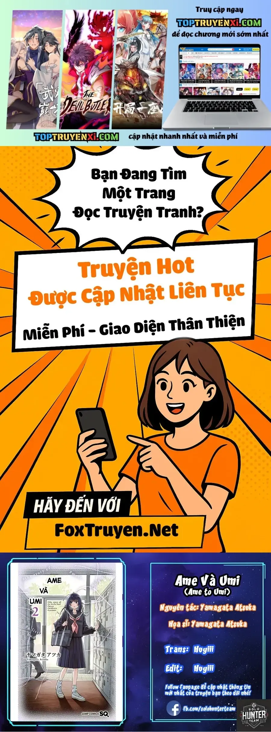 Ame To Umi Chapter 9 - Trang 3