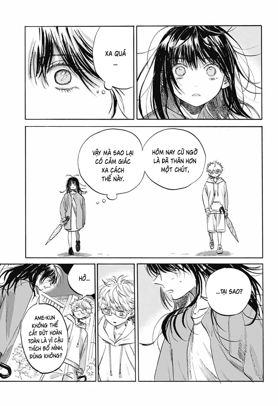 Ame To Umi Chapter 9 - Trang 32
